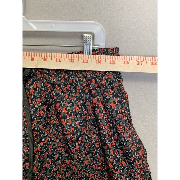 Prana Shorts Mens Large Black Floral Bowie E-Waist Short Water Friendly Lined - Picture 9 of 9